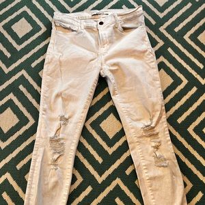 J brand cropped demented jeans